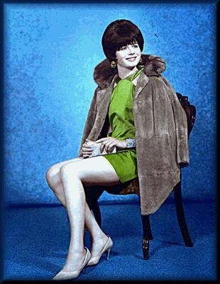 Desiree in 1968