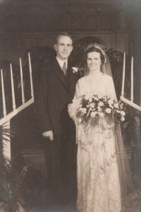 Willard and Ruth Ogilvie McCartney